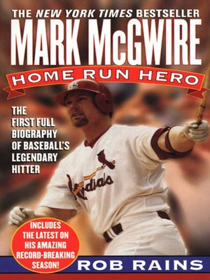 cover image of Mark McGwire